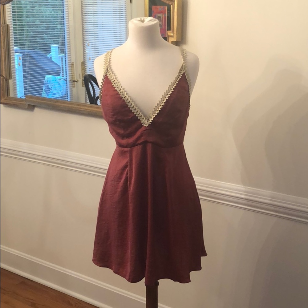 Little red dress